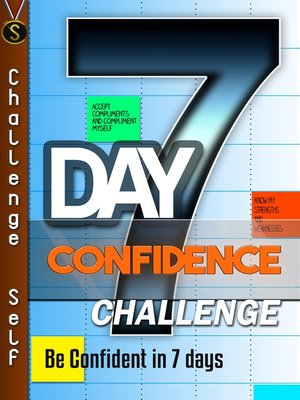 cover image of 7-Day Confidence Challenge